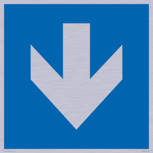 Custom Mandatory: Down arrow